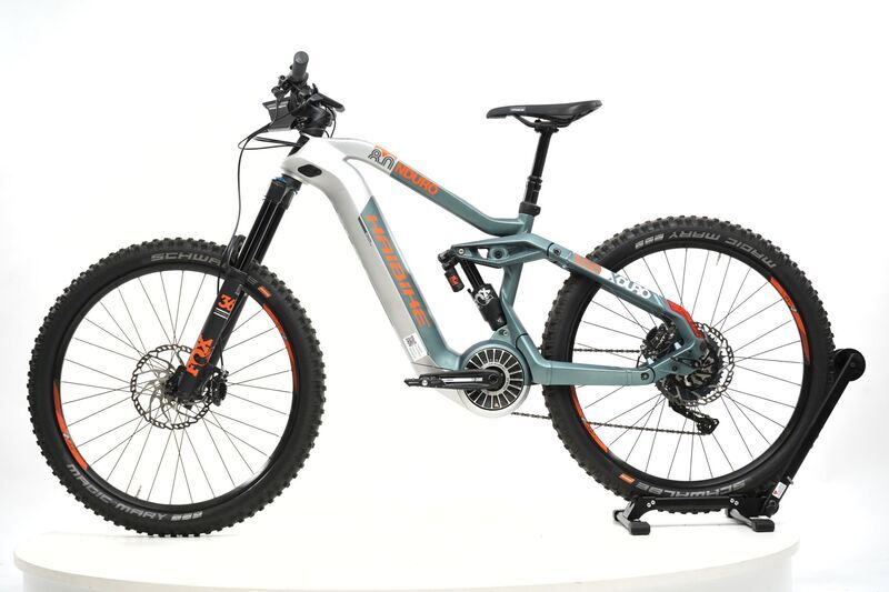 Haibike XDURO NDURO 8.0 (2021) | Diamant | silber/olive/orange matt | 27.5" | 43 cm | 100 - 500 km 4