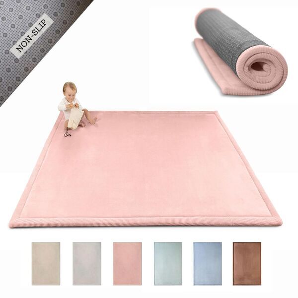 Hakuna mat Wolkenweiche speelmat | roze, image 1 of 3
