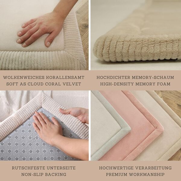 Hakuna Matte Wolkenweiche Spielmatte | beige 3