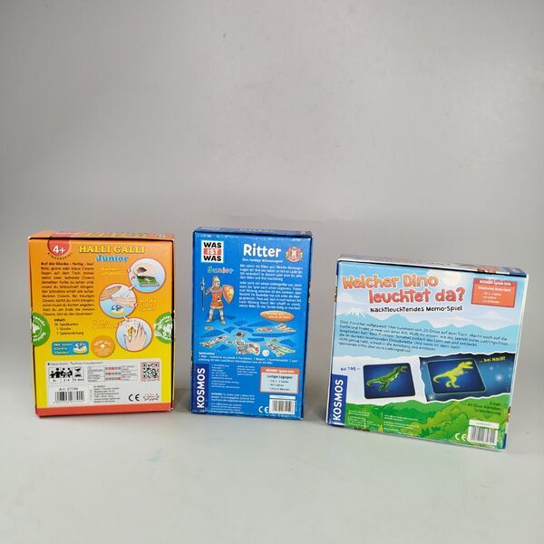 Halli Galli Junior + Kosmos Brettspiel Set | multicolored 2