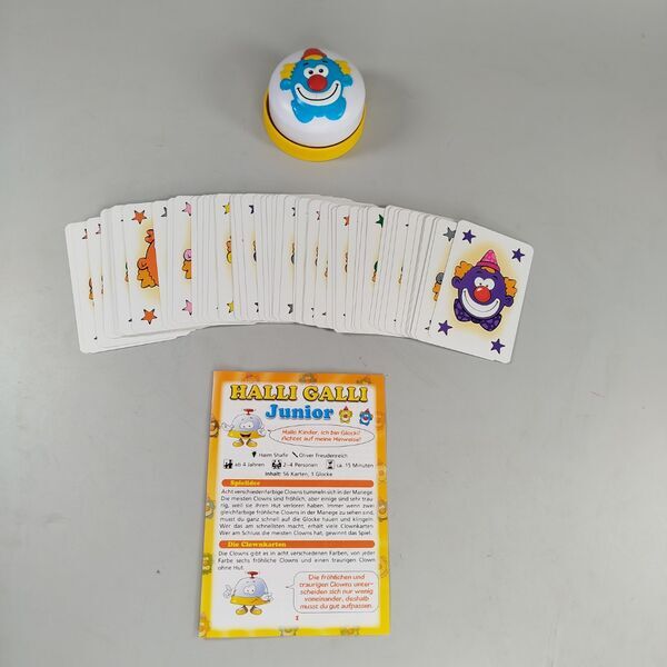 Halli Galli Junior + Kosmos Brettspiel Set | multicolored 3