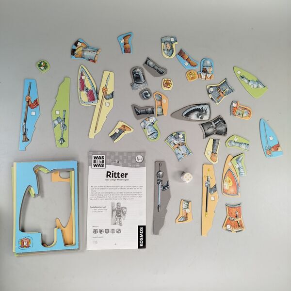 Halli Galli Junior + Kosmos Brettspiel Set | multicolored 5