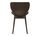 Hamilton dining chair leather oak wood brown | brown, thumbnail 2 of 3