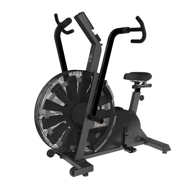Hammer Strength HD Air Bike | noir, image 1 of 2