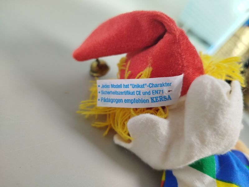 Handpuppen Set von 5 Märchenfiguren - Zauberer, König, Prinzessin | mehrfarbig 3