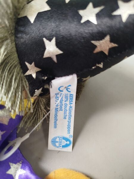 Handpuppen Set von 5 Märchenfiguren - Zauberer, König, Prinzessin | mehrfarbig 4