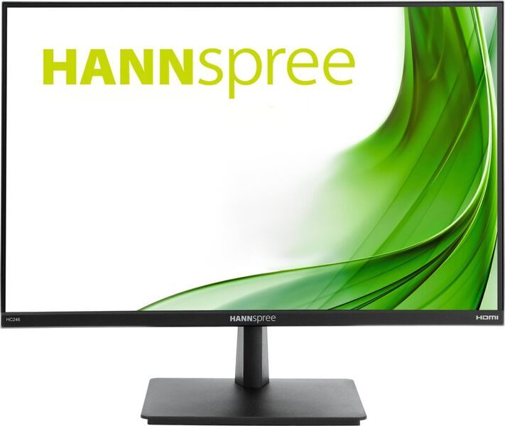 HANNSPREE HC246PFB | 24" | inkl. Standfuß | schwarz 1