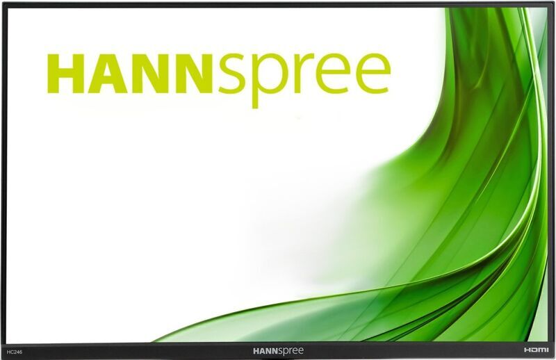 HANNSPREE HC246PFB | 24" | bez stojaka | czarny 1
