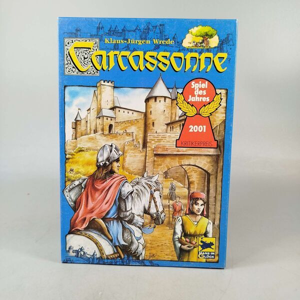 Hans im Glück Carcassonne 48146 Brettspiele | multicolored, image 1 of 3