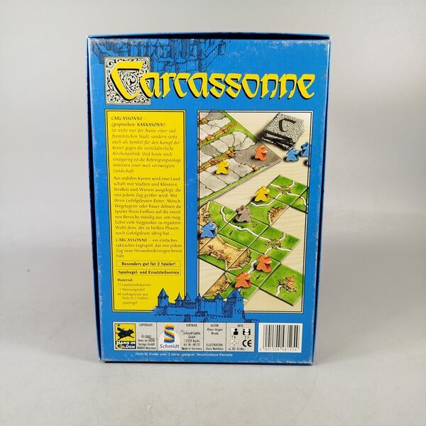Hans im Glück Carcassonne 48146 Brettspiele | multicolored, image 3 of 3