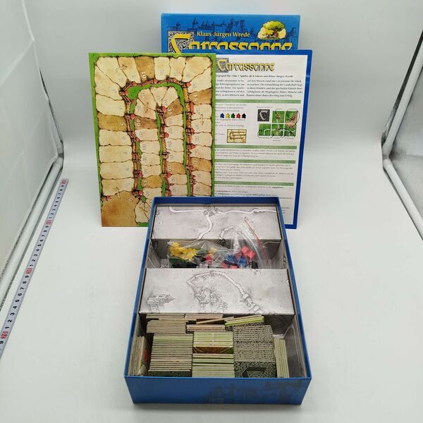 Hans im Glück Carcassonne Grundspiel Brettspiele | mehrfarbig, image 1 of 3