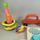 Hape Bundle motor skills board & Rasseln Holzspielzeuge | multicolored, thumbnail 2 of 2