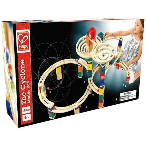 Hape Quadrilla The Cyclone Kugelbahnen | mehrfarbig 2