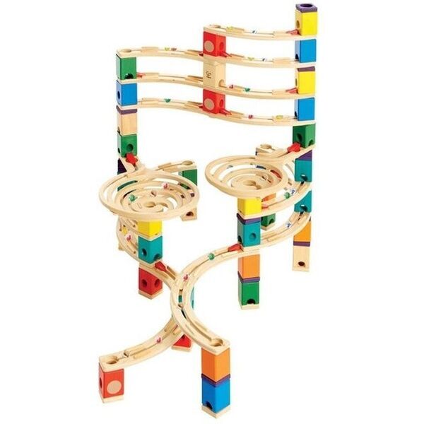 Hape Quadrilla The Cyclone Kugelbahnen | mehrfarbig 3