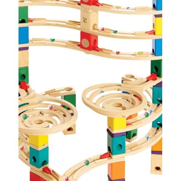 Hape Quadrilla The Cyclone Kugelbahnen | mehrfarbig 4