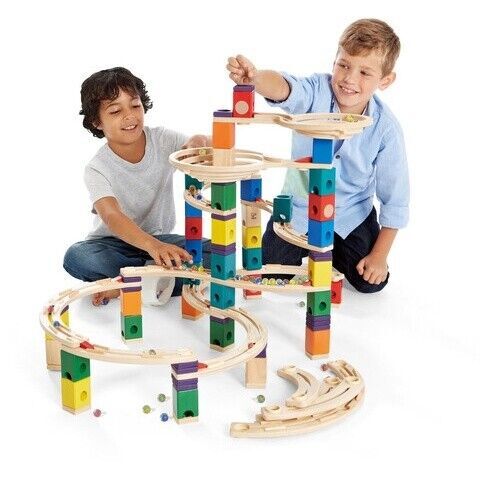 Hape Quadrilla The Cyclone Kugelbahnen | mehrfarbig 5