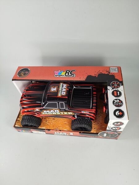 Happy People RC Monster Truck Mad Monster 3 | multicolored 2