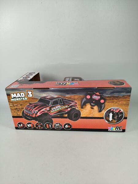 Happy People RC Monster Truck Mad Monster 3 | multicolored 3