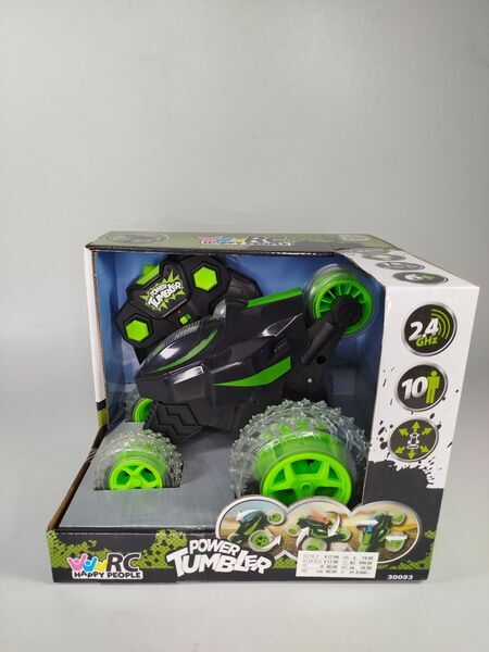 Happy People RC Power Tumbler – Stunt-Auto | mehrfarbig 1