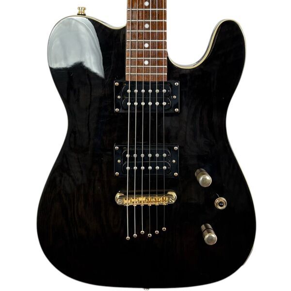 Harley Benton Hybrid Telecaster | black, image 1 of 5