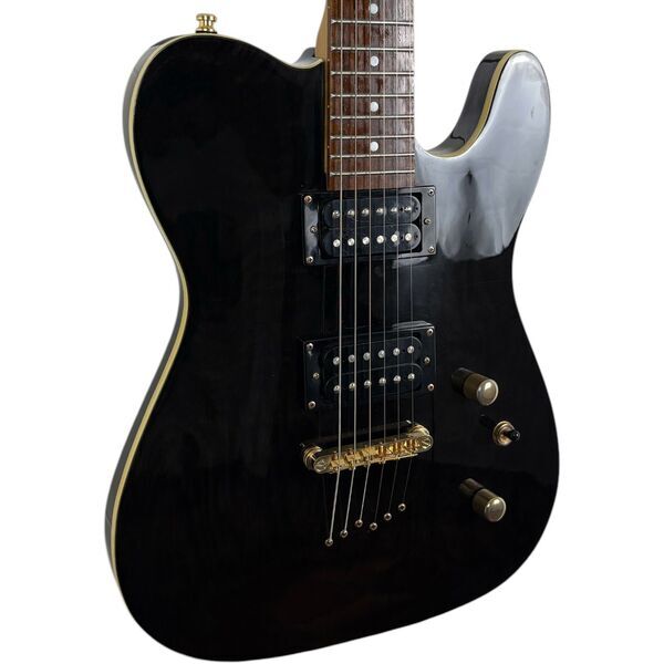 Harley Benton Hybrid Telecaster | black, image 2 of 5