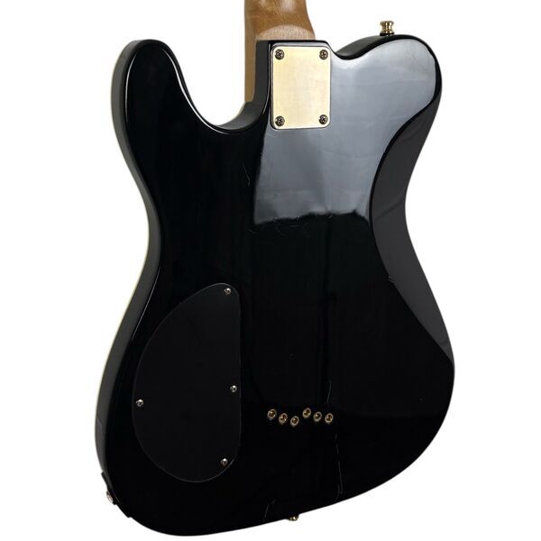 Harley Benton Hybrid Telecaster | black, image 5 of 5