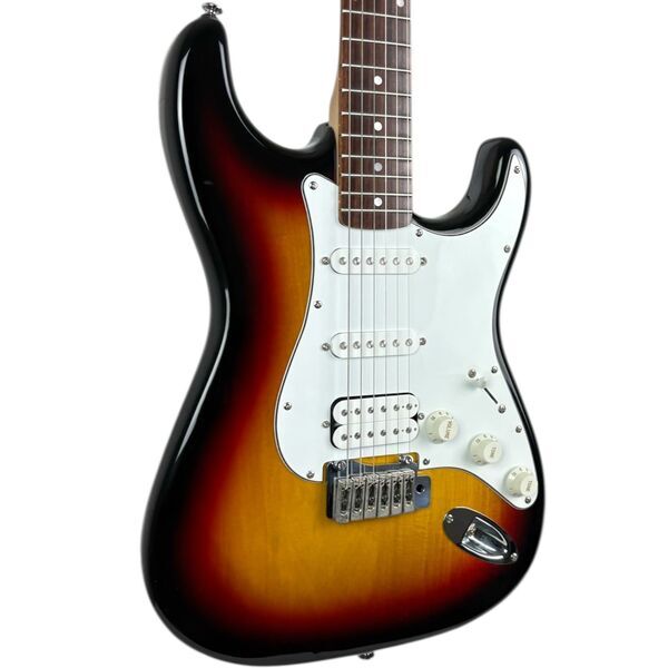 Harley Benton Piezo Stratocaster - Sunburst | sunburst, image 1 of 4