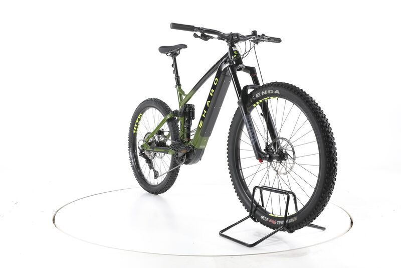 Haro Shift Plus i/O 7 2023 | groen | 29"/27.5" | L | 500 - 3000 km, image 3 of 5