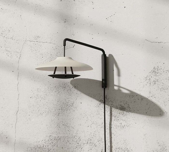 Haro vägglampa LED