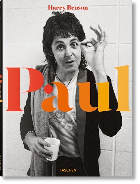 Harry Benson. Paul | white, image 1 of 5