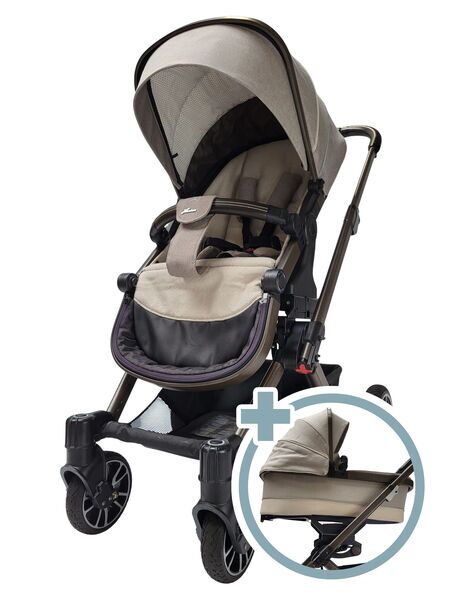 Hartan Avantgarde Mercedes-Benz stroller | beige, image 3 of 5