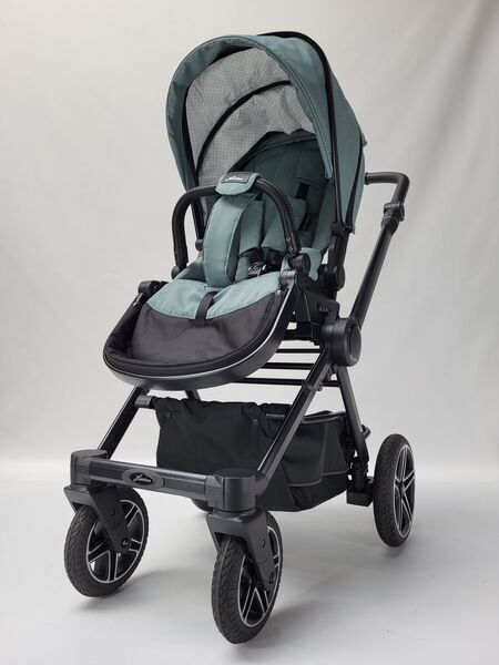Hartan GTR Passeggino Duo | nero/azzurro, image 2 of 4