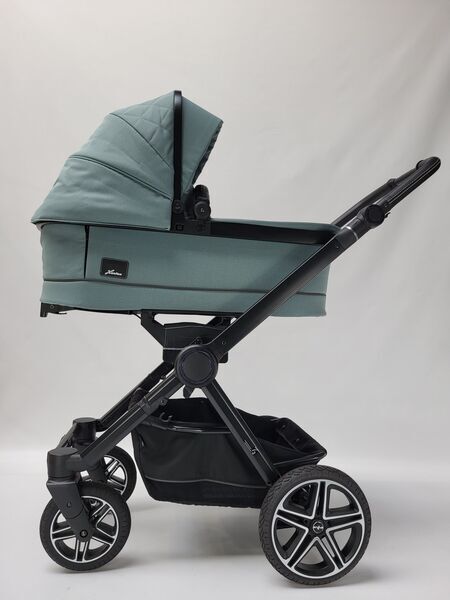 Hartan GTR Passeggino Duo | nero/azzurro, image 3 of 4