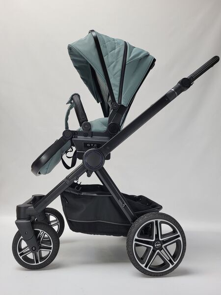 Hartan GTR Passeggino Duo | nero/azzurro, image 4 of 4