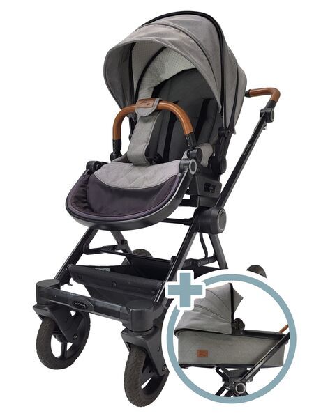 Hartan GTR 2-in-1 stroller | black/grey, image 1 of 5