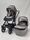 Hartan GTR 2-in-1 stroller | black/grey, thumbnail 3 of 5