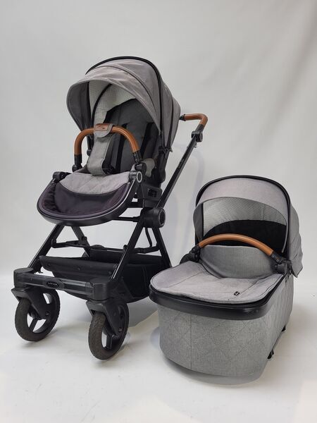 Hartan GTR 2-in-1 stroller | black/grey, image 3 of 5