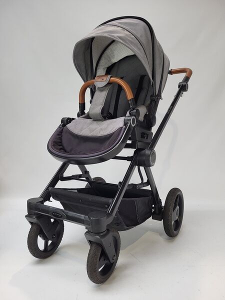 Hartan GTR 2-in-1 stroller | black/grey, image 4 of 5