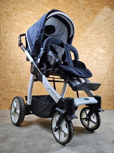 Hartan Racer GT Kombikinderwagen | blau 2