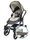 Hartan racer GTX 2-in-1 stroller | dark gray/gray, thumbnail 1 of 5