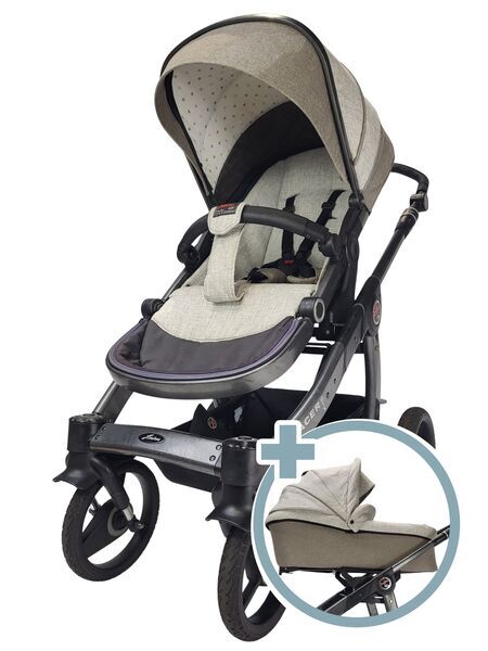 Hartan racer GTX 2-in-1 stroller | dark gray/gray, image 1 of 5