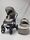 Hartan racer GTX 2-in-1 stroller | dark gray/gray, thumbnail 2 of 5