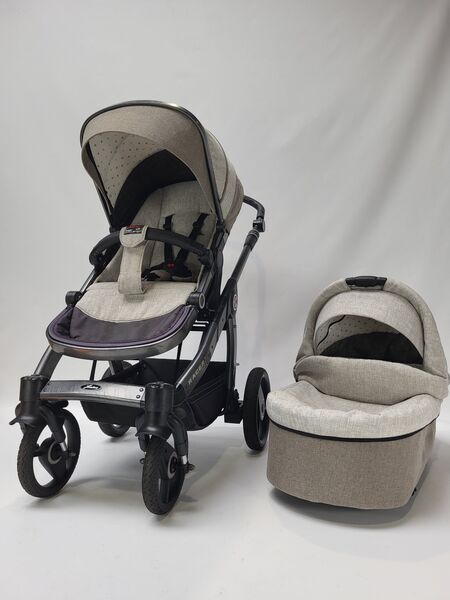 Hartan racer GTX 2-in-1 stroller | dark gray/gray, image 2 of 5