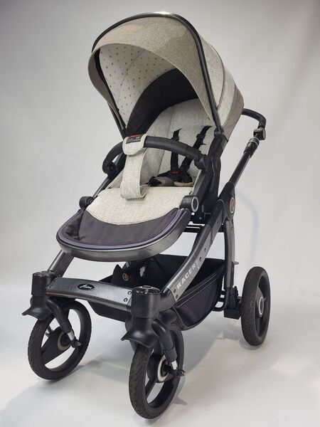 Hartan racer GTX 2-in-1 stroller | dark gray/gray, image 3 of 5