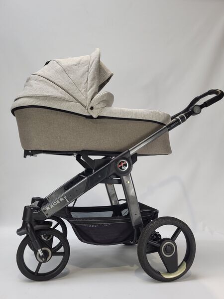 Hartan racer GTX 2-in-1 stroller | dark gray/gray, image 4 of 5