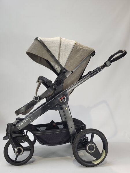 Hartan racer GTX 2-in-1 stroller | dark gray/gray, image 5 of 5