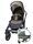 Hartan racer GTX 2-in-1 stroller | black/grey, thumbnail 1 of 5