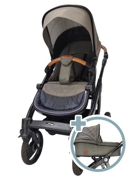 Hartan racer GTX 2-in-1 stroller | black/grey, image 1 of 5