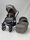 Hartan racer GTX 2-in-1 stroller | black/grey, thumbnail 2 of 5