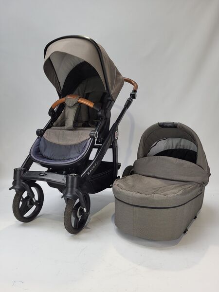 Hartan racer GTX 2-in-1 stroller | black/grey, image 2 of 5